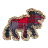 Rustic Moose Christmas Ornament (In-the-Hoop)