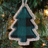 Rustic Tree Christmas Ornament (In-the-Hoop)