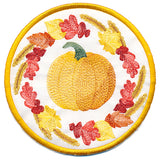 Autumn Harvest Trivet (In-the-Hoop)