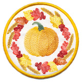 Autumn Harvest Trivet (In-the-Hoop)