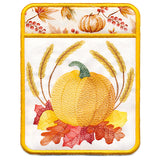 Autumn Harvest Pot Holder (In-the-Hoop)
