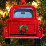 Retro Truck Gift Card Holder (In-the-Hoop)