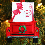 Retro Truck Gift Card Holder (In-the-Hoop)