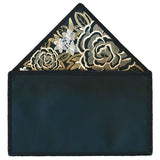 Elegant Floral Envelope Clutch (In-the-Hoop)