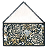 Elegant Floral Envelope Clutch (In-the-Hoop)