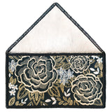 Elegant Floral Envelope Clutch (In-the-Hoop)