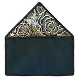 Elegant Floral Envelope Clutch (In-the-Hoop)