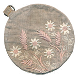 Delicate Wildflower Lined Coin Purse (In-the-Hoop)