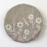 Delicate Wildflower Lined Coin Purse (In-the-Hoop)