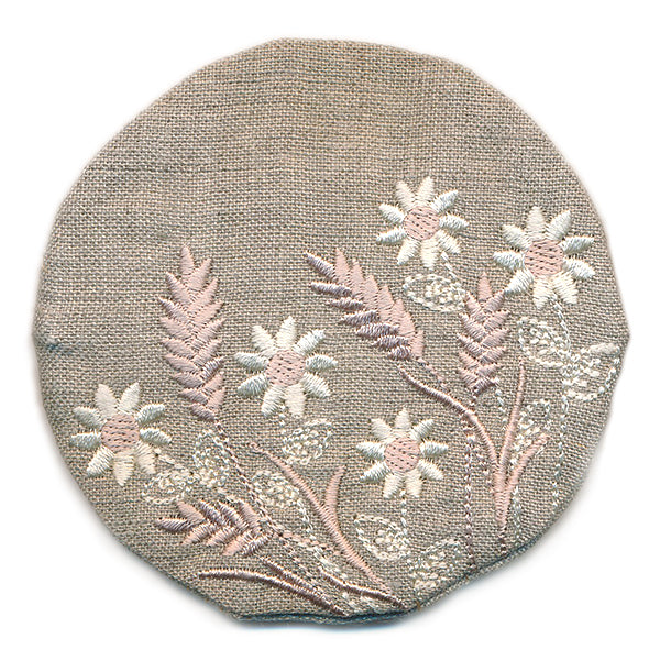 Delicate Wildflower Lined Coin Purse (In-the-Hoop)