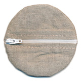 Delicate Wildflower Lined Coin Purse (In-the-Hoop)