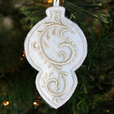 Filigree Ornaments - Bauble (Puff Foam) (In-the-Hoop)