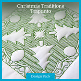 A Christmas Traditions (Trapunto) Design Pack
