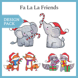 A Fa La La Friends Design Pack