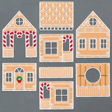 Sweet Gingerbread House in 3D (In-the-Hoop)