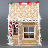 Sweet Gingerbread House in 3D (In-the-Hoop)