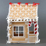 Sweet Gingerbread House in 3D (In-the-Hoop)