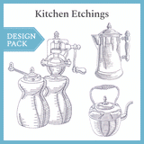 A Kitchen Etchings Design Pack