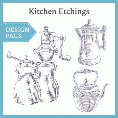 A Kitchen Etchings Design Pack