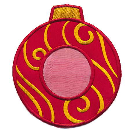 Christmas Ornament Candy Holder (In-the-Hoop)