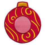 Christmas Ornament Candy Holder (In-the-Hoop)