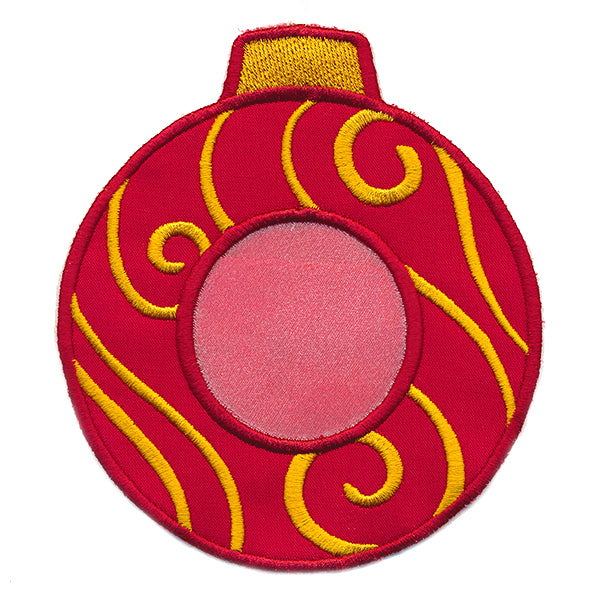 Christmas Ornament Candy Holder (In-the-Hoop)