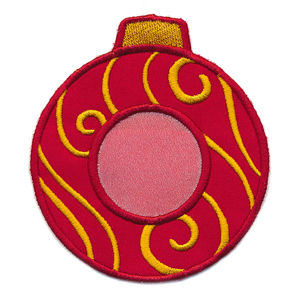 Christmas Ornament Candy Holder (In-the-Hoop)