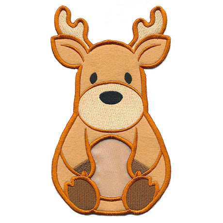 Christmas Reindeer Candy Holder (In-the-Hoop)
