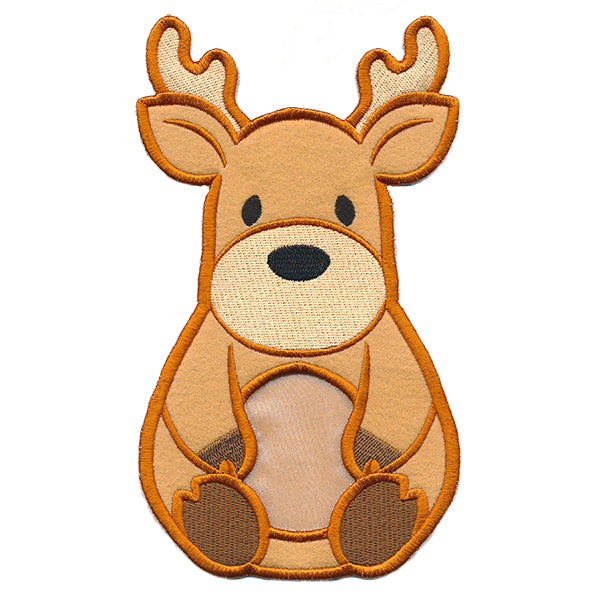Christmas Reindeer Candy Holder (In-the-Hoop)