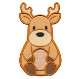 Christmas Reindeer Candy Holder (In-the-Hoop)