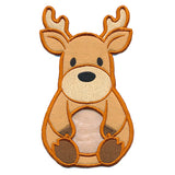 Christmas Reindeer Candy Holder (In-the-Hoop)