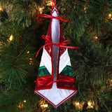 Santa Trivet Ornament (In-the-Hoop)