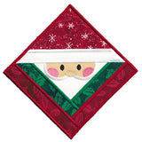 Santa Trivet Ornament (In-the-Hoop)