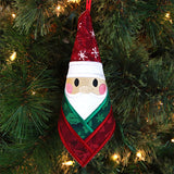 Santa Trivet Ornament (In-the-Hoop)