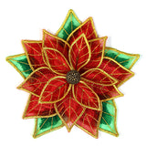 Freestanding Fabric Poinsettia (In-the-Hoop)