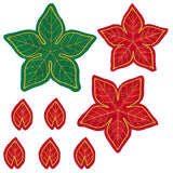 Freestanding Fabric Poinsettia (In-the-Hoop)