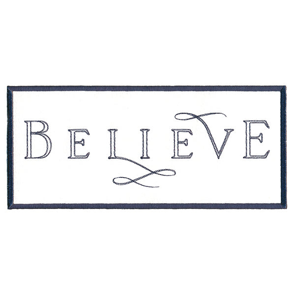 Believe Pillow Wrap (In-the-Hoop)