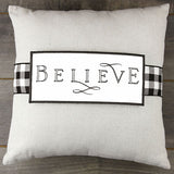 Believe Pillow Wrap (In-the-Hoop)