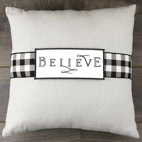 Believe Pillow Wrap (In-the-Hoop)
