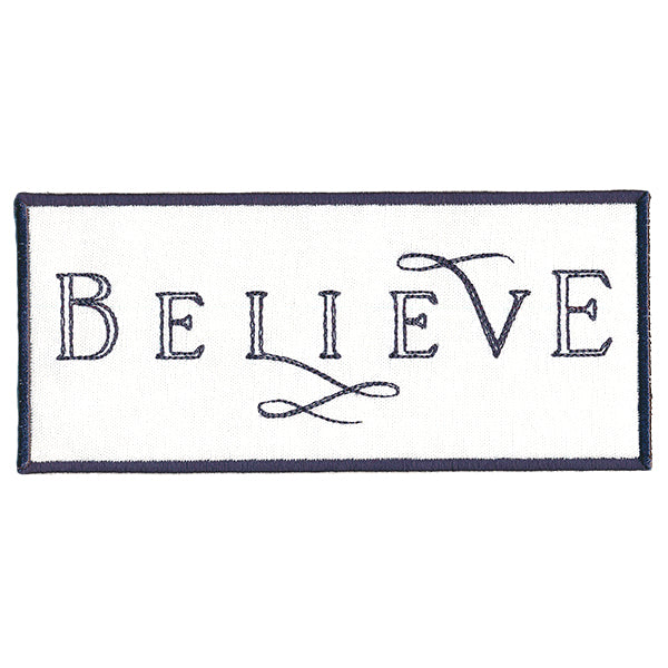 Believe Pillow Wrap (In-the-Hoop)