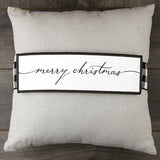 Merry Christmas Pillow Wrap (In-the-Hoop)