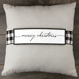Merry Christmas Pillow Wrap (In-the-Hoop)