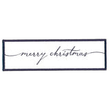 Merry Christmas Pillow Wrap (In-the-Hoop)