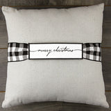 Merry Christmas Pillow Wrap (In-the-Hoop)