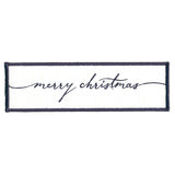 Merry Christmas Pillow Wrap (In-the-Hoop)