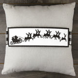 Magical Sleigh Ride Pillow Wrap (In-the-Hoop)