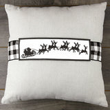 Magical Sleigh Ride Pillow Wrap (In-the-Hoop)