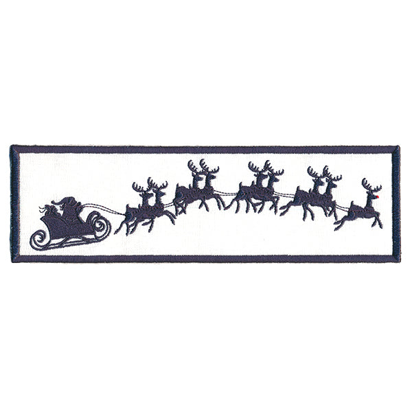 Magical Sleigh Ride Pillow Wrap (In-the-Hoop)