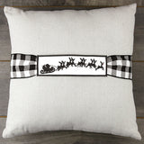 Magical Sleigh Ride Pillow Wrap (In-the-Hoop)