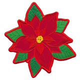 Poinsettia Pillow Wrap (In-the-Hoop)